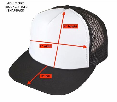 Funny Women's Trucker Hat - Trucker Hats for Women - Perfect Gag Gift for Naughty Gift Exchange Trucker Hats Neon Hot Pink (US, Alpha, One Size, My Yeast Infection Itches) in Saudi Arabia