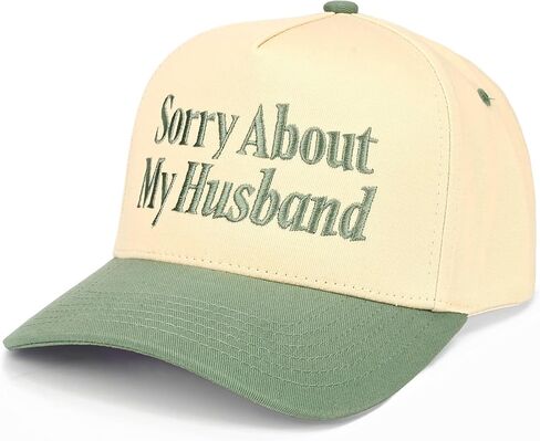 Premium Embroidered Hat | Sorry About My Husband Hat in Kuwait
