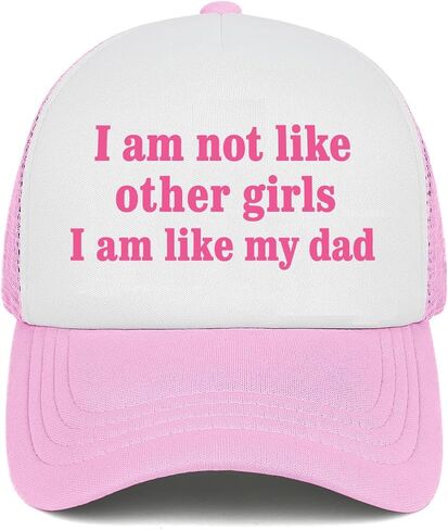 Funny Trucker Hat for Men Black Funny Gag Trucker Hats for Women Dirty Gift in Kuwait