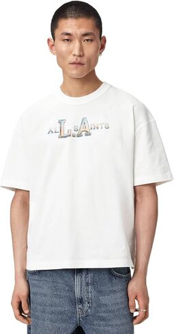AllSaints Angelino Short Sleeve Crew in Kuwait
