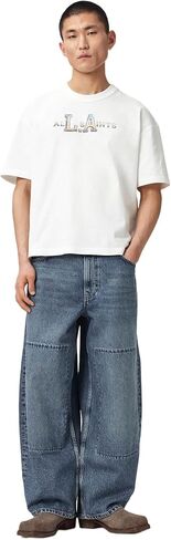 AllSaints Angelino Short Sleeve Crew in Kuwait