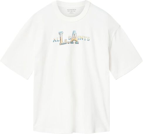 AllSaints Angelino Short Sleeve Crew in Kuwait