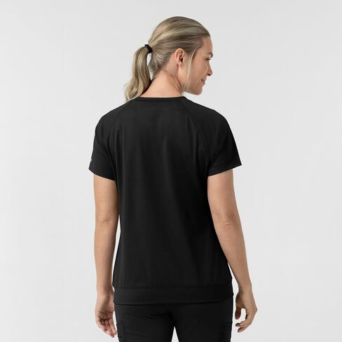 Carhartt Force Cross-Flex Knit Women's Crew Neck Scrub Top in Kuwait