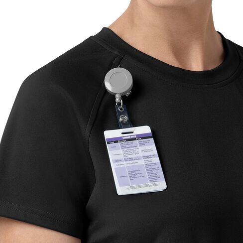 Carhartt Force Cross-Flex Knit Women's Crew Neck Scrub Top in Kuwait