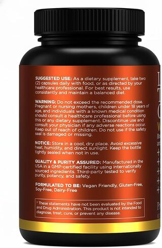 Liposomal Turmeric Supplement Liposomal Curcumin Capsules with Resveratrol, Boswellia Serrata, Turmeric and Ginger Supplement for Men & Women, Enhanced Absorption - Third-Party Lab Tested, Made in USA in Saudi Arabia