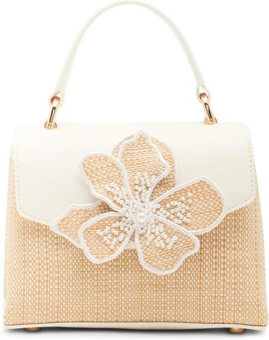 Anne Klein Women's Top Handle Flap with Convertible Strap in Kuwait