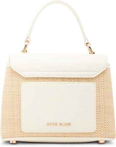 Anne Klein Women's Top Handle Flap with Convertible Strap in Kuwait
