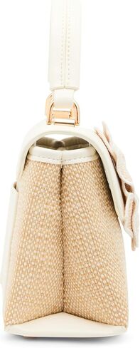 Anne Klein Women's Top Handle Flap with Convertible Strap in Kuwait