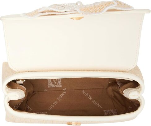 Anne Klein Women's Top Handle Flap with Convertible Strap in Kuwait