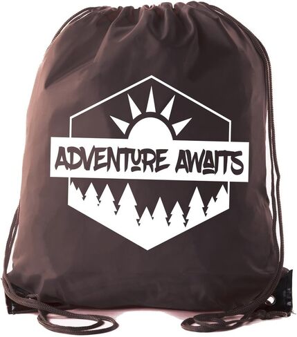 Mato & Hash Camping Drawstring backpack for Birthday parties and Summer Camp in Kuwait