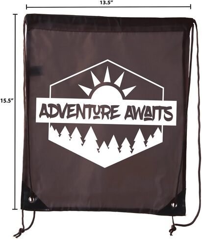 Mato & Hash Camping Drawstring backpack for Birthday parties and Summer Camp in Kuwait