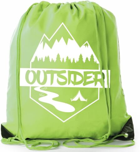 Mato & Hash Camping Drawstring backpack for Birthday parties and Summer Camp in Kuwait