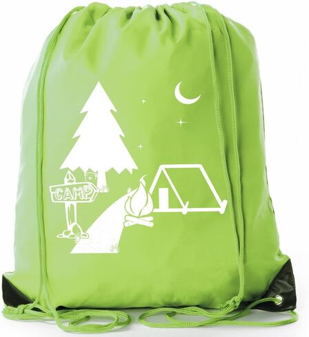 Mato & Hash Camping Drawstring backpack for Birthday parties and Summer Camp in Kuwait