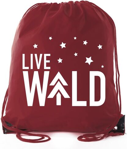 Mato & Hash Camping Drawstring backpack for Birthday parties and Summer Camp in Kuwait