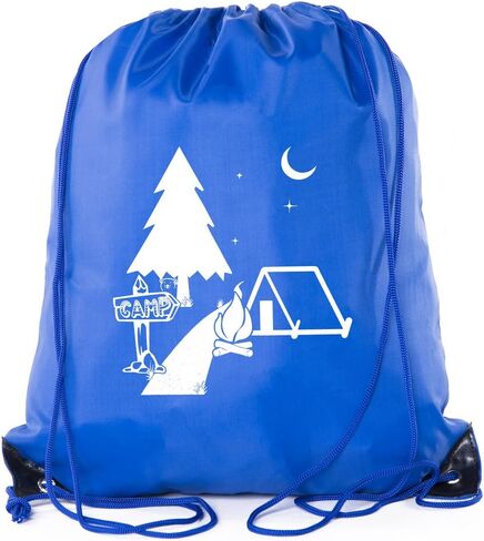 Mato & Hash Camping Drawstring backpack for Birthday parties and Summer Camp in Kuwait