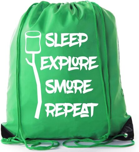Mato & Hash Camping Drawstring backpack for Birthday parties and Summer Camp in Kuwait