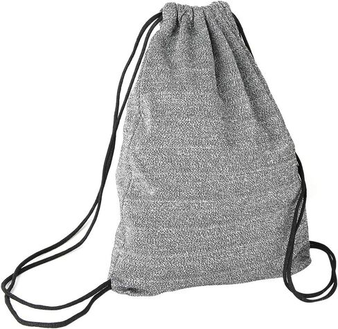Cut Proof Bag, Cut Proof Bag PE Grade Anti Theft Cut Proof Drawstring Bag Portable Travel Safety Backpack Anti Theft Bag Universal Anti Theft Backpack for Car Plane Train Bike Boat in Kuwait