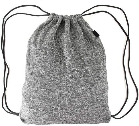 Cut Proof Bag, Cut Proof Bag PE Grade Anti Theft Cut Proof Drawstring Bag Portable Travel Safety Backpack Anti Theft Bag Universal Anti Theft Backpack for Car Plane Train Bike Boat in Kuwait