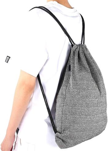 Cut Proof Bag, Cut Proof Bag PE Grade Anti Theft Cut Proof Drawstring Bag Portable Travel Safety Backpack Anti Theft Bag Universal Anti Theft Backpack for Car Plane Train Bike Boat in Kuwait