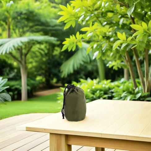 SOIMISS 4Pcs Mesh Drawstring Bags Water-Resistant Nylon Utility Pouches for Camping Gear Raincoat Storage Travel Outdoor Organization in Saudi Arabia