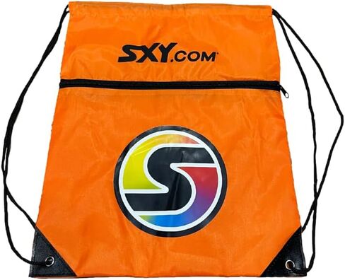 SXY Drawstring Backpack - Durable, Stylish, and Convenient for Beach, Gym, Sports, Travel, Swimming, Outdoors, Daily Use (Neon Green) in Saudi Arabia
