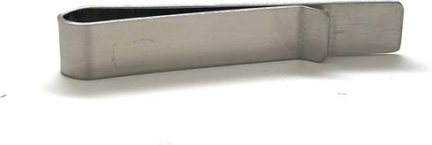 Trout Tie Bar – Handmade Stainless Steel Fishing Tie Clip for Men, Fly Fisherman Gift, Outdoor Sportsman Accessories in Kuwait