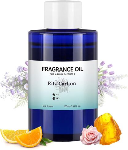 JEPEErbz Ritz Carlton Hotel Scent Essential Oil (100ml / 3.4oz), Essential Oils for Diffuser, Natural & Long-Lasting, Luxury Hotel Scent, Inspired by Premium Hospitality in Saudi Arabia