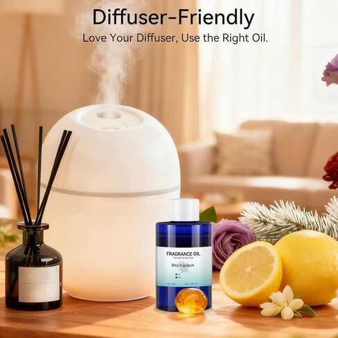 JEPEErbz Ritz Carlton Hotel Scent Essential Oil (100ml / 3.4oz), Essential Oils for Diffuser, Natural & Long-Lasting, Luxury Hotel Scent, Inspired by Premium Hospitality in Saudi Arabia