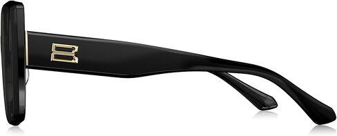 BOLON Women Elegant Oversized Nylon Lens Polarized UV400 Sunglasses BL3232 61mm, Exclusive Eyewear Brand of EssilorLuxottica in Saudi Arabia