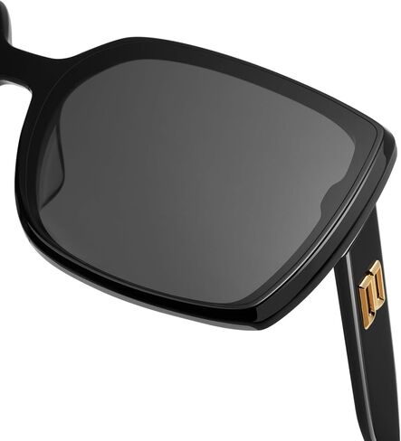 BOLON Women Elegant Oversized Nylon Lens Polarized UV400 Sunglasses BL3232 61mm, Exclusive Eyewear Brand of EssilorLuxottica in Saudi Arabia