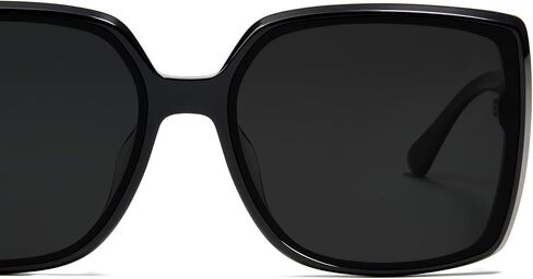 BOLON Women Elegant Oversized Nylon Lens Polarized UV400 Sunglasses BL3232 61mm, Exclusive Eyewear Brand of EssilorLuxottica in Saudi Arabia