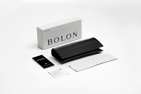 BOLON Women Elegant Oversized Nylon Lens Polarized UV400 Sunglasses BL3232 61mm, Exclusive Eyewear Brand of EssilorLuxottica in Saudi Arabia