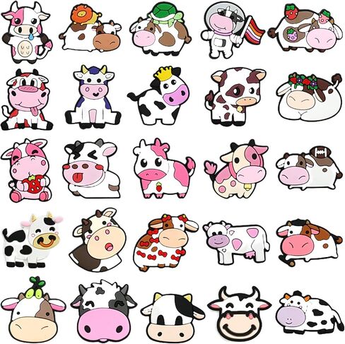 سحر تزيين الأحذية الرياضية اللطيفة للصنادل، سحر الأحذية لتزيين الأحذية سحر Kawaii للهدايا in Kuwait
