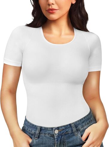 MERYOSZ Shapewear for Women Tummy Control Seamless Body Shaper Slimming Bodysuit in Saudi Arabia