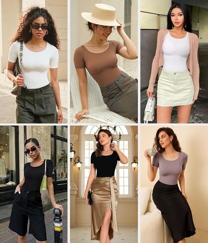 MERYOSZ Shapewear for Women Tummy Control Seamless Body Shaper Slimming Bodysuit in Saudi Arabia