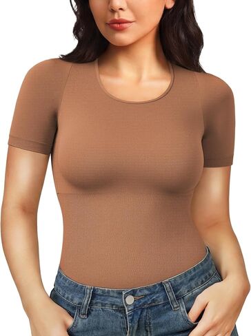 MERYOSZ Shapewear for Women Tummy Control Seamless Body Shaper Slimming Bodysuit in Saudi Arabia