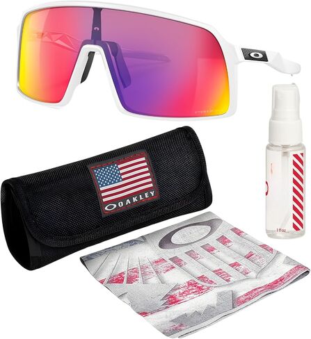 Oakley SUTRO OO9406 Shield Shape Sunglasses With Official Eyewear Kit in Kuwait
