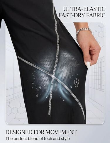 Blooming Jelly Womens Barrel Track Pants Wide Leg Elastic High Waist Drawstring Baggy Travel Pants Lounge Casual Y2K Outfit in Kuwait