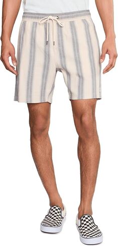 RVCA 17" Sands Elastic Shorts in Kuwait