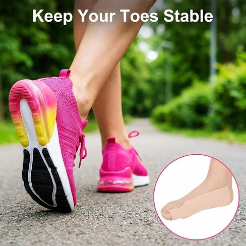 Sibba 6 Pcs Turf Toe T-Straps Adhesive Big Toe Splints & Braces for Men and Women Moleskin Toes Straighteners Fracture Big Toes Protector for Dislocations Hallux Valgus Correction One Size Fits Most in Kuwait