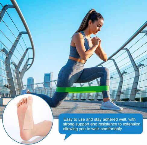 Sibba 6 Pcs Turf Toe T-Straps Adhesive Big Toe Splints & Braces for Men and Women Moleskin Toes Straighteners Fracture Big Toes Protector for Dislocations Hallux Valgus Correction One Size Fits Most in Kuwait