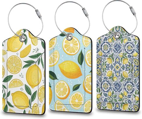 Peacock Luggage Tag for Suitcase, Privacy Cover ID Label with Stainless Steel Loop and Address Card for Travel Bag Suitcase Backpack, 3 Pack in Saudi Arabia
