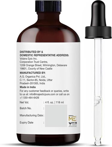 زيت عطري فاخر من Majestic Pure Rose 118 مل للناشرين وأجهزة الترطيب والتدليك والشموع التي تصنعها بنفسك والصابون والتنظيف والمنزل واليوجا والمكتب والهدايا - 118 مل in Kuwait