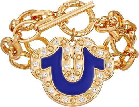 True Religion Toggle Bracelet with Horseshoe Charm in Saudi Arabia