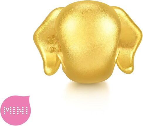 CHOW SANG SANG 999 Gold Charme Puppy Labrador Retriever Charm Bracelet for Women & Men 17cm 96402C in Kuwait