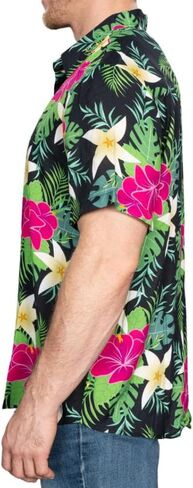 80s Adventure Movie Chunk Shuffle Hawaiian Shirt Halloween Costume Cosplay in Kuwait