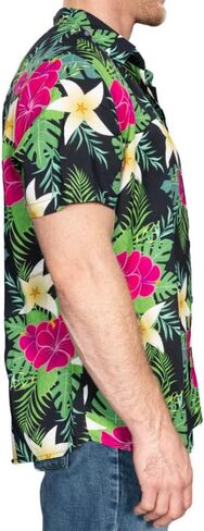 80s Adventure Movie Chunk Shuffle Hawaiian Shirt Halloween Costume Cosplay in Kuwait