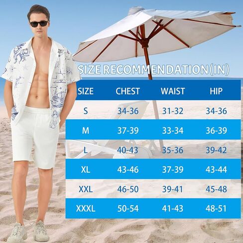 Men's Hawaiian Shirts, Novelty Patterned Button Down Casual Shirts, Summer Beach Theme Party Short Sleeve Shirts in Saudi Arabia
