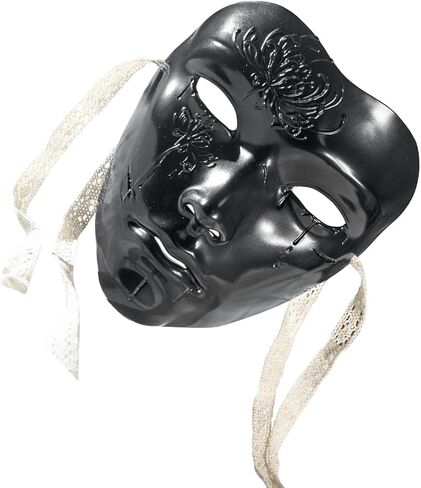 Hand Painted Halloween Party Full Face Masquerade for Women Men Cosplay Halloween Costume Accessory in Kuwait