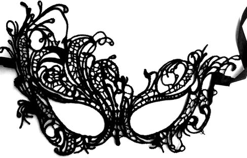 GLADFRESIT Elegant Ladies Lace Mask Luxury Venice Masquerade Sexy Masks for Halloween, Masquerade and Ballroom Events in Saudi Arabia